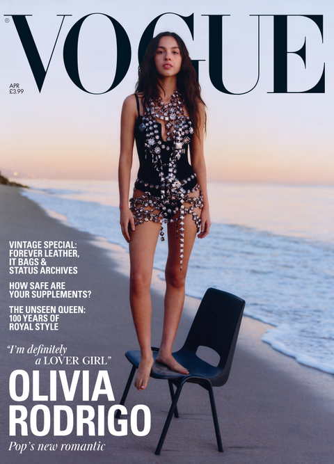 Nougat London Featured in VOGUE's "Fresh Faced Beauty" Column