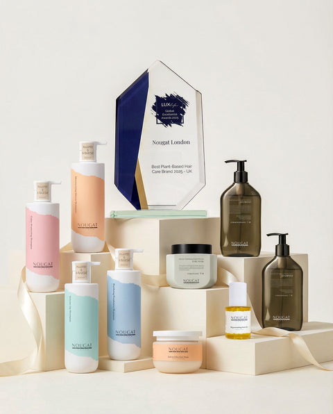 Nougat London Wins “Best Plant-Based Hair Care Brand 2025 UK” at the LUXlife Global Excellence Awards 2025