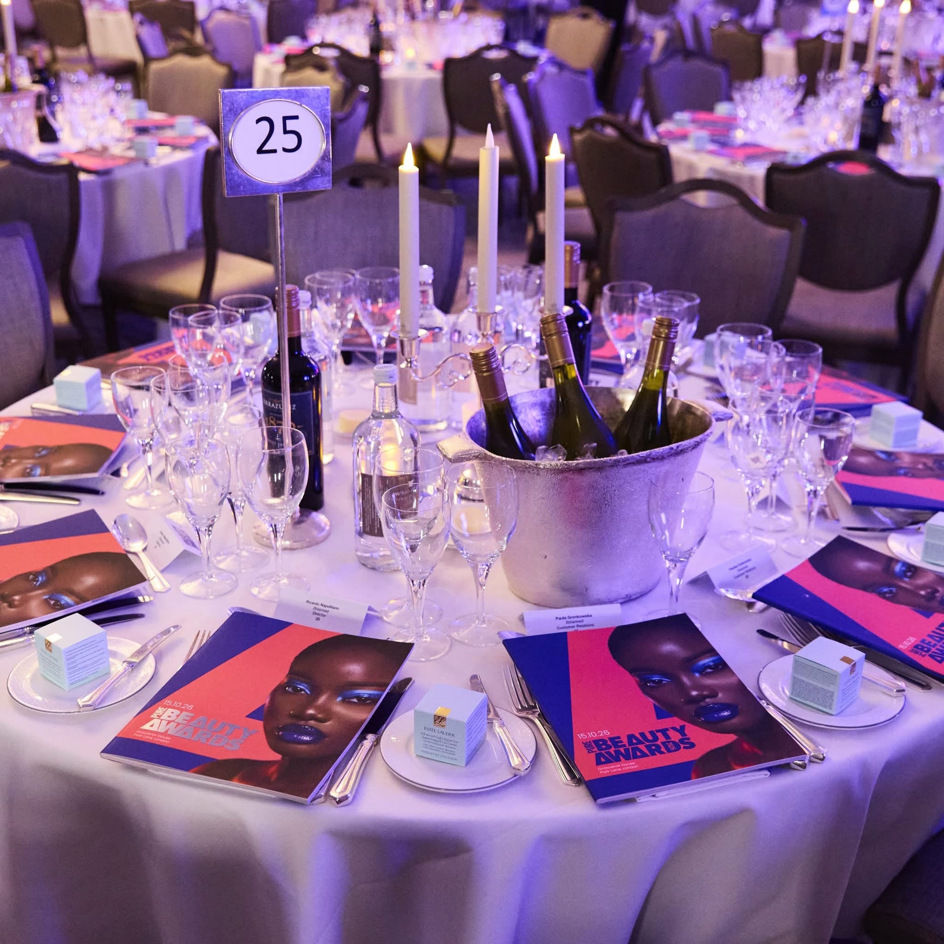 Nougat London Attends the Pure Beauty Awards 2026 Dinner