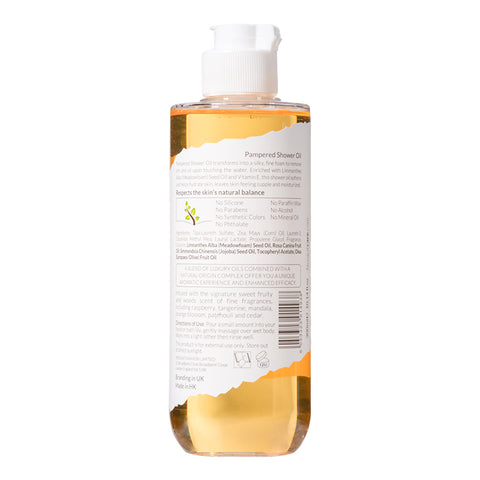 Pampered Shower Oil (300ml)