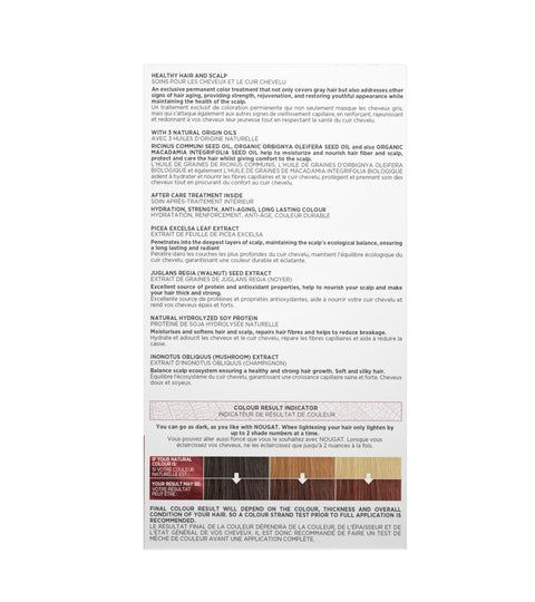 Permanent Hair Colour Light Mahogany Chestnut 5.5 (170ml)
