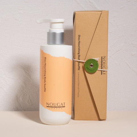 Shea Moisturising Body Soufflé (English Pear & Freesia) (260ml)