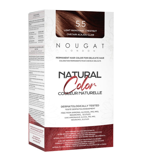 Permanent Hair Colour Light Mahogany Chestnut 5.5 (170ml)