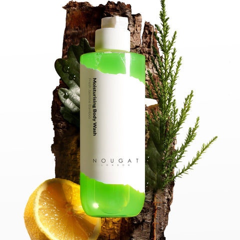 Moisturising Body Wash (Fresh Jasmine Bamboo) (320ml)