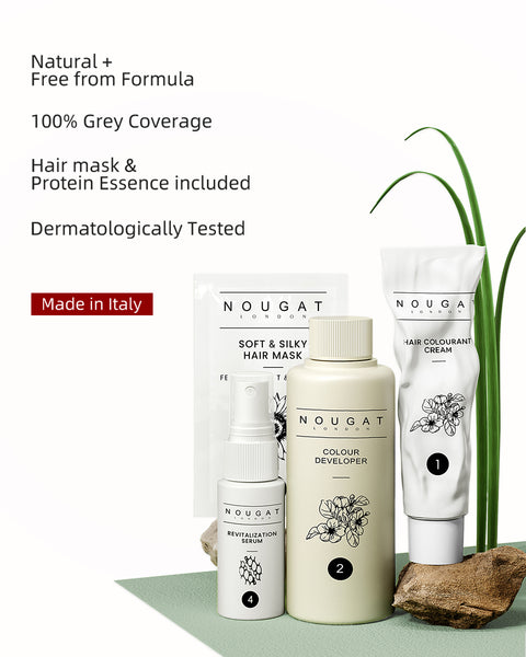 Permanent Hair Colour Ash Linen 7.3 (170ml)