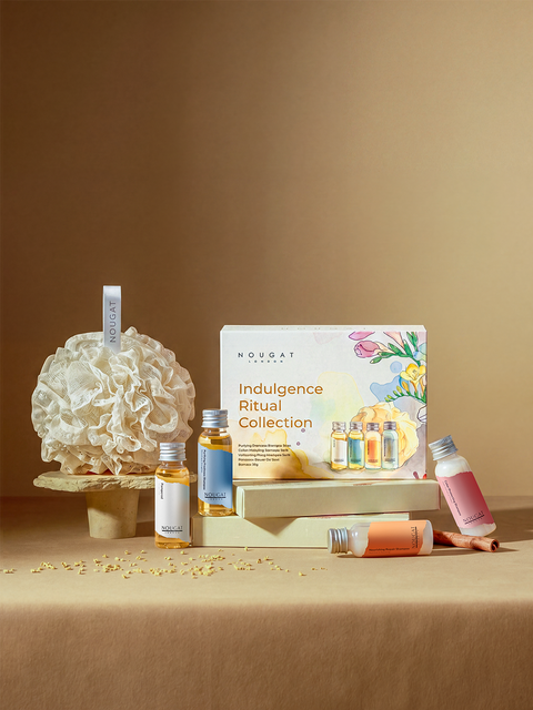 Nougat London Indulgence Ritual Collection (Gift Set of 5)