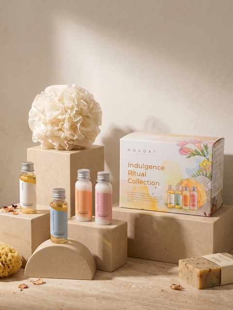 Nougat London Indulgence Ritual Collection (Gift Set of 5)