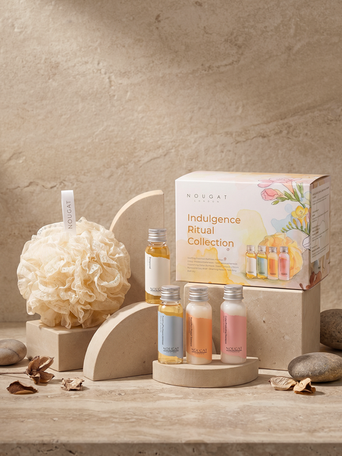 Nougat London Indulgence Ritual Collection (Gift Set of 5)
