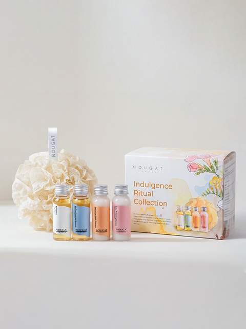 Nougat London Indulgence Ritual Collection (Gift Set of 5)