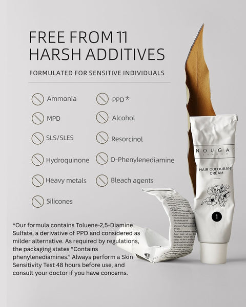 Permanent Hair Colour Ash Linen 7.3 (170ml)