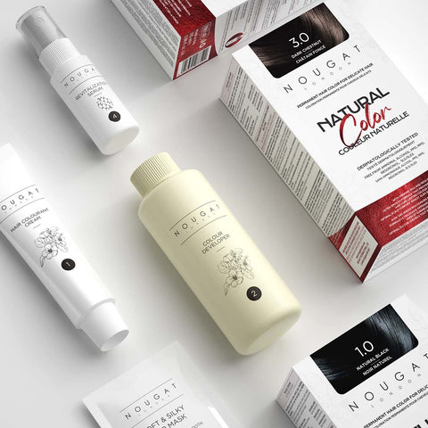 Permanent Hair Colour Ash Linen 7.3 (170ml)