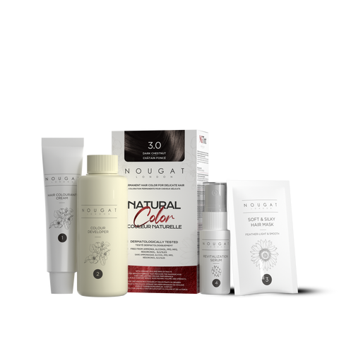 Natural Hair Colour Colection