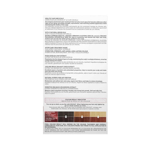 Permanent Hair Colour Amber Brown 4.6 (170ml)