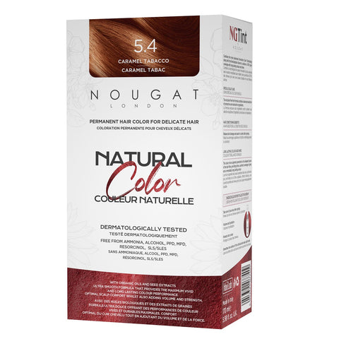 Permanent Hair Colour Caramel Tabacco 5.4 (170ml)