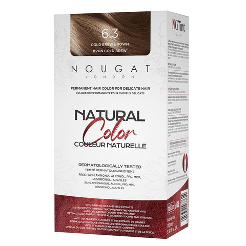 Permanent Hair Colour Cold Brew Brown 6.3 (170ml)