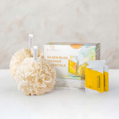 Nougat London Silken Bliss Shower Essentials (Set of 4)